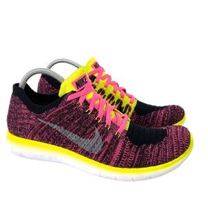 NIKE RN Flyknit Size 8